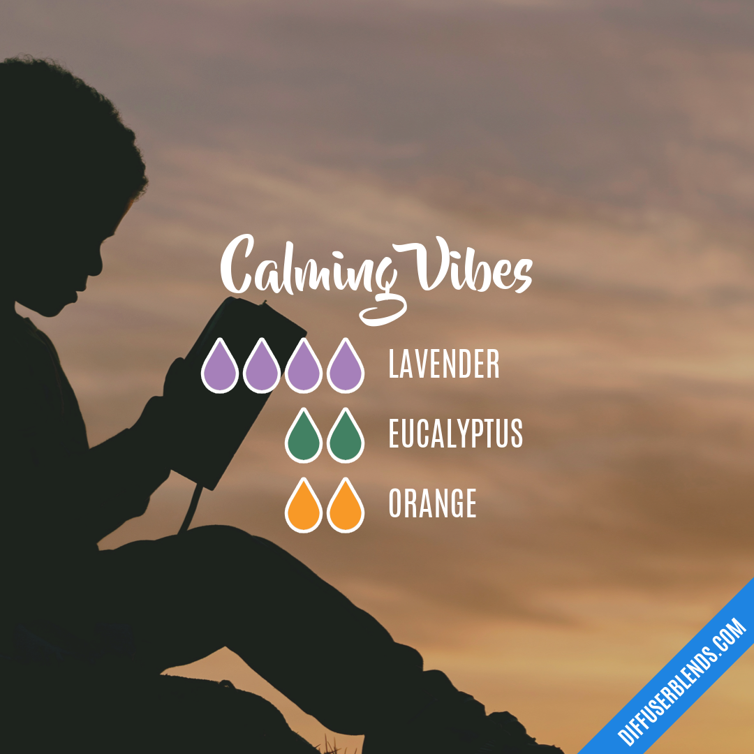 Calming Vibes — Essential Oil Diffuser Blend