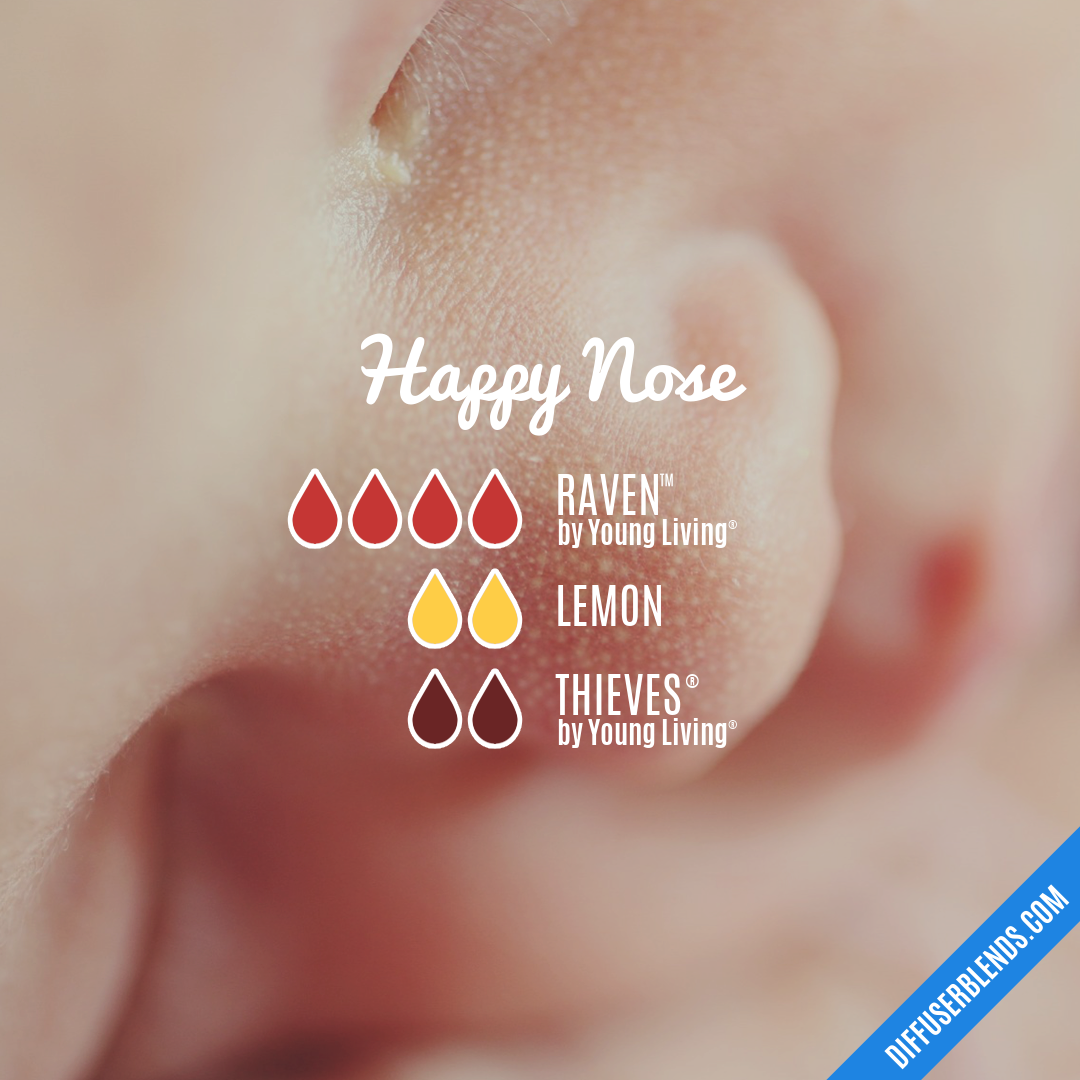 Happy Nose — Essential Oil Diffuser Blend