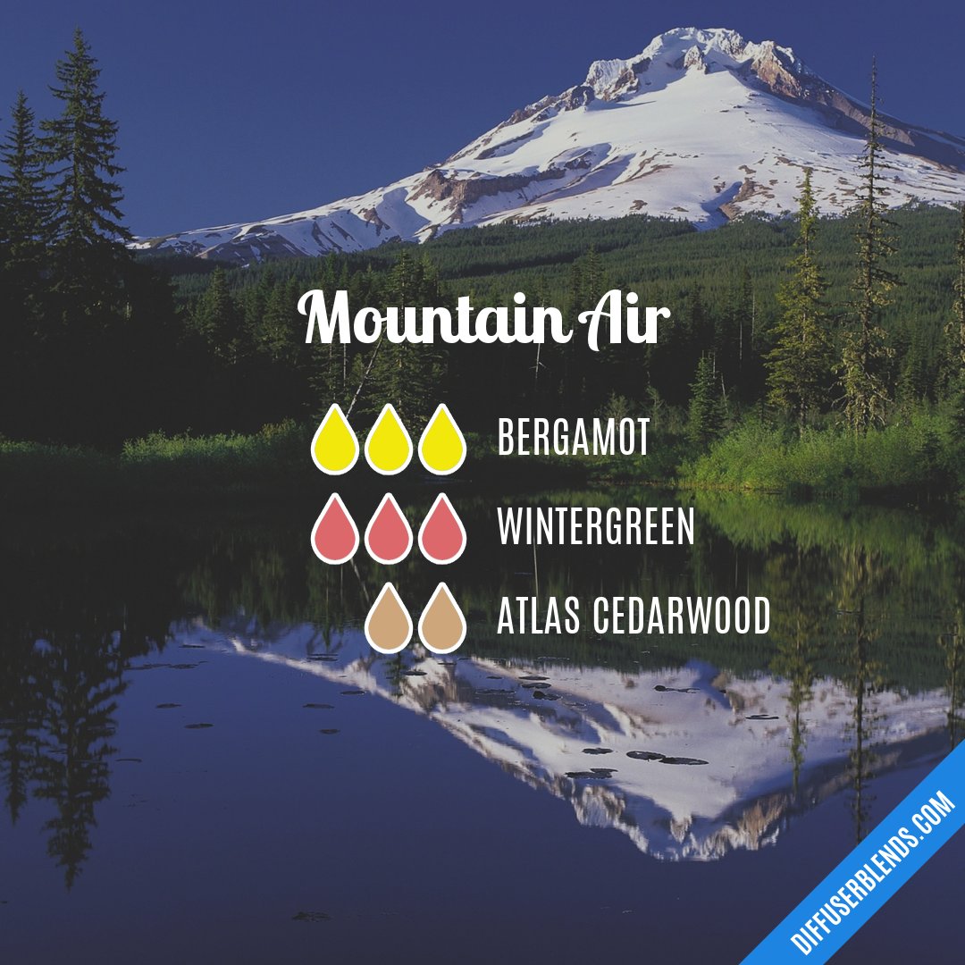 Mountain Air | DiffuserBlends.com