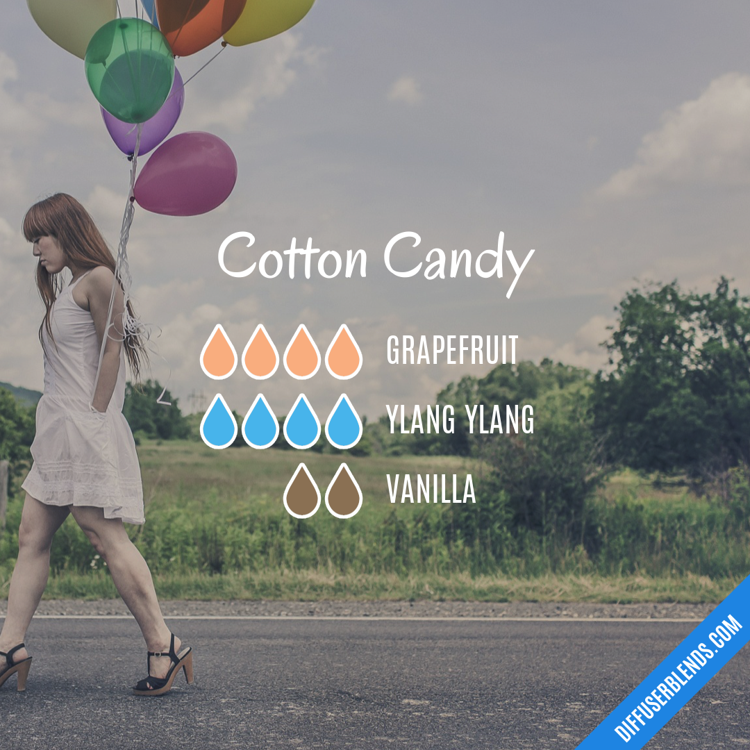 Cotton Candy — Essential Oil Diffuser Blend