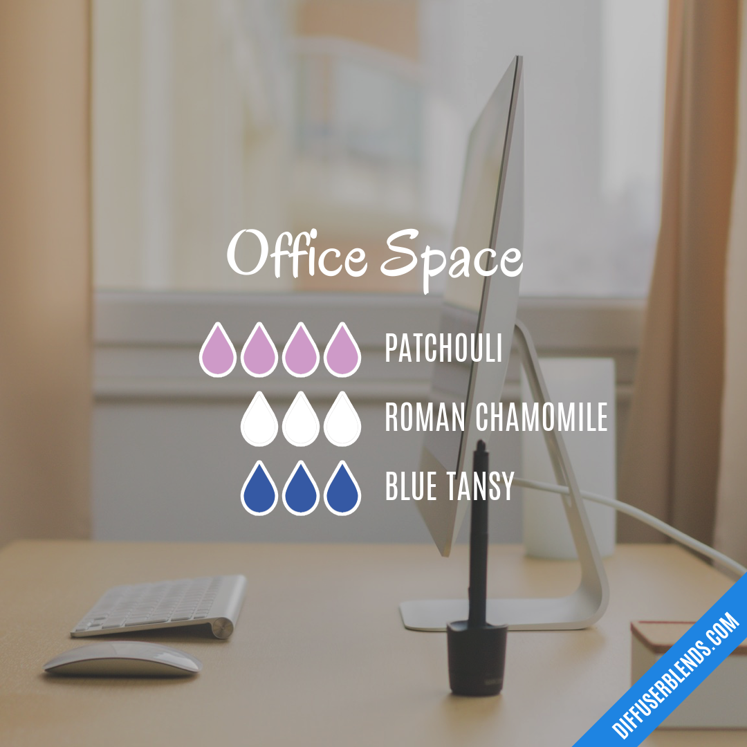 Office Space — Essential Oil Diffuser Blend