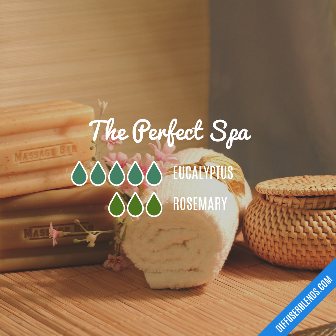 The Perfect Spa — Essential Oil Diffuser Blend