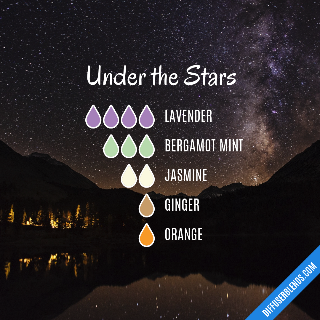 Under the Stars — Essential Oil Diffuser Blend