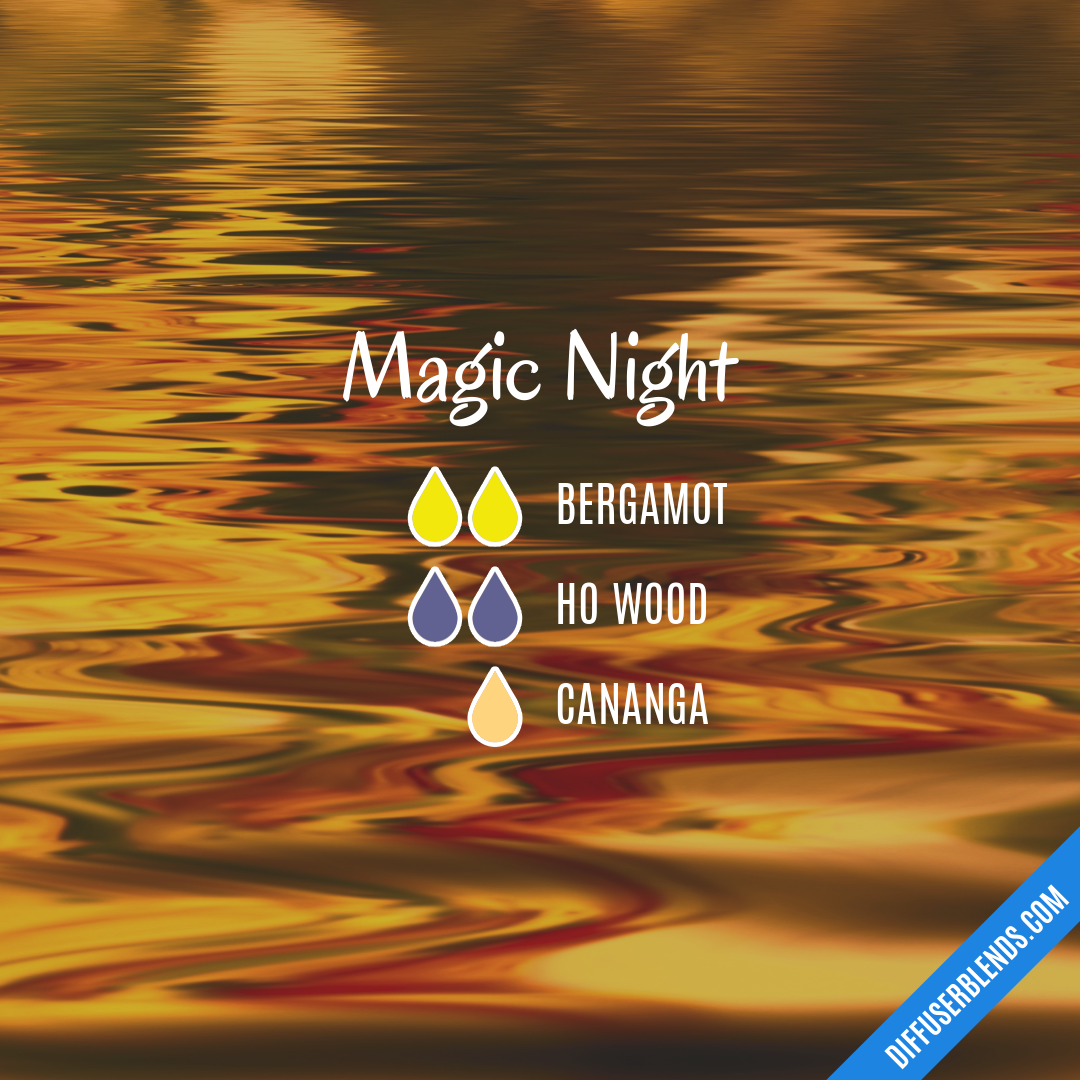 Magic Night — Essential Oil Diffuser Blend