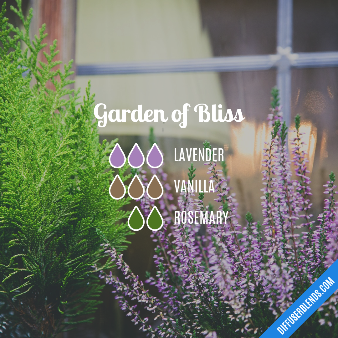 Garden of Bliss — Essential Oil Diffuser Blend