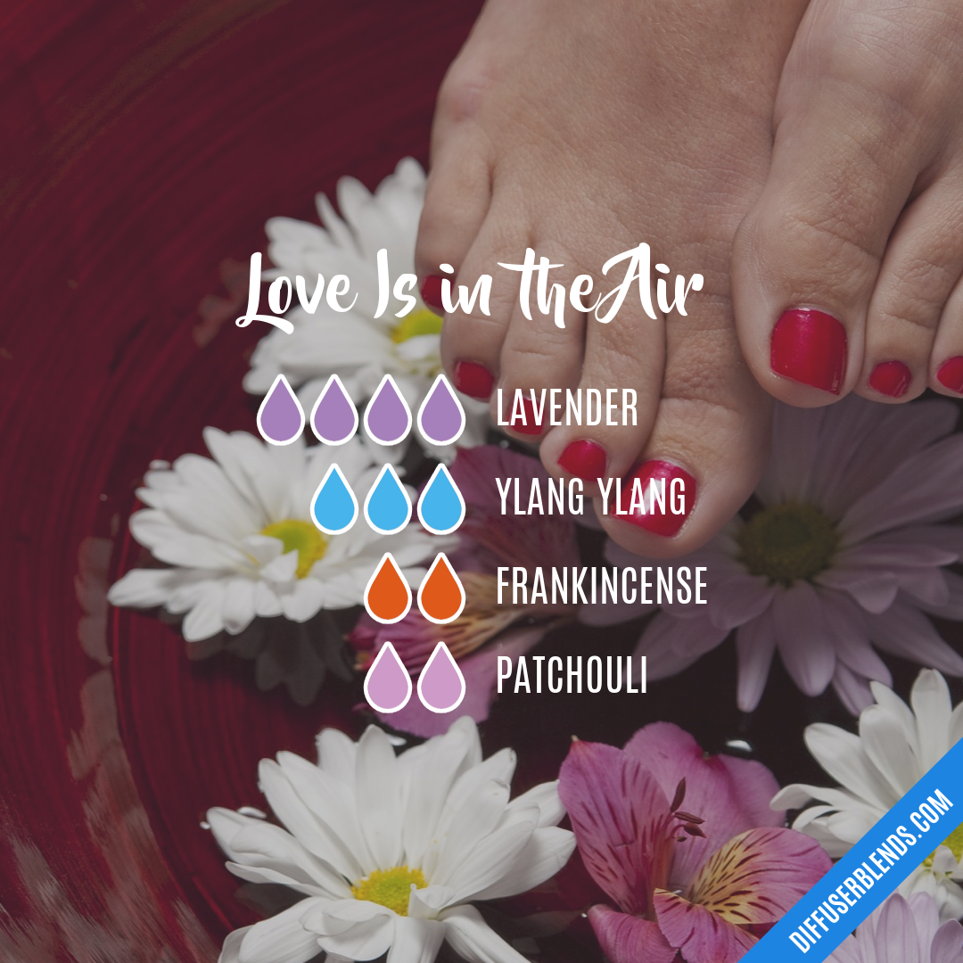 Love Is in the Air — Essential Oil Diffuser Blend