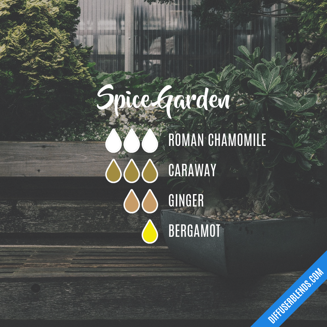 Spice Garden — Essential Oil Diffuser Blend