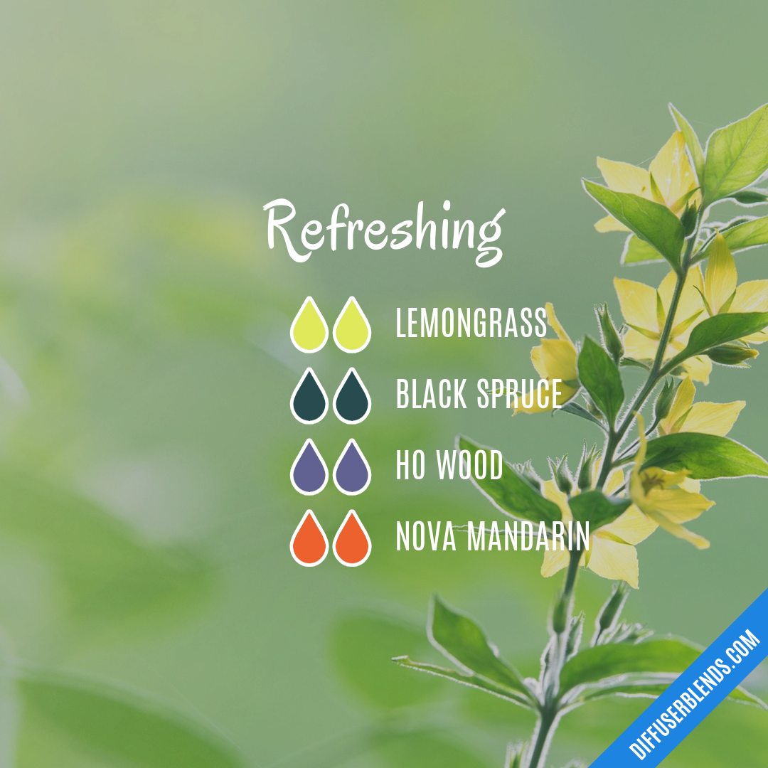 Refreshing — Essential Oil Diffuser Blend