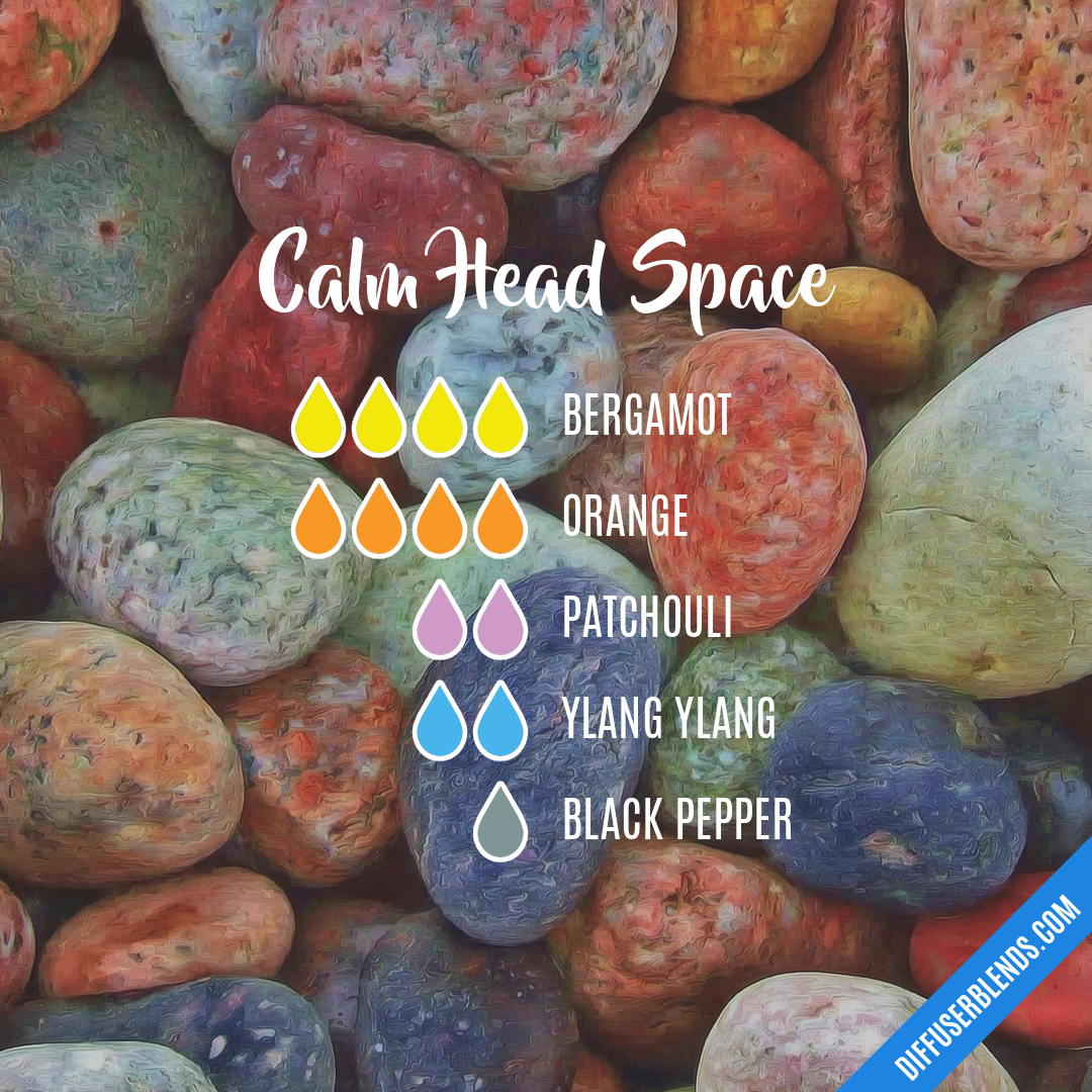 Calm Head Space — Essential Oil Diffuser Blend