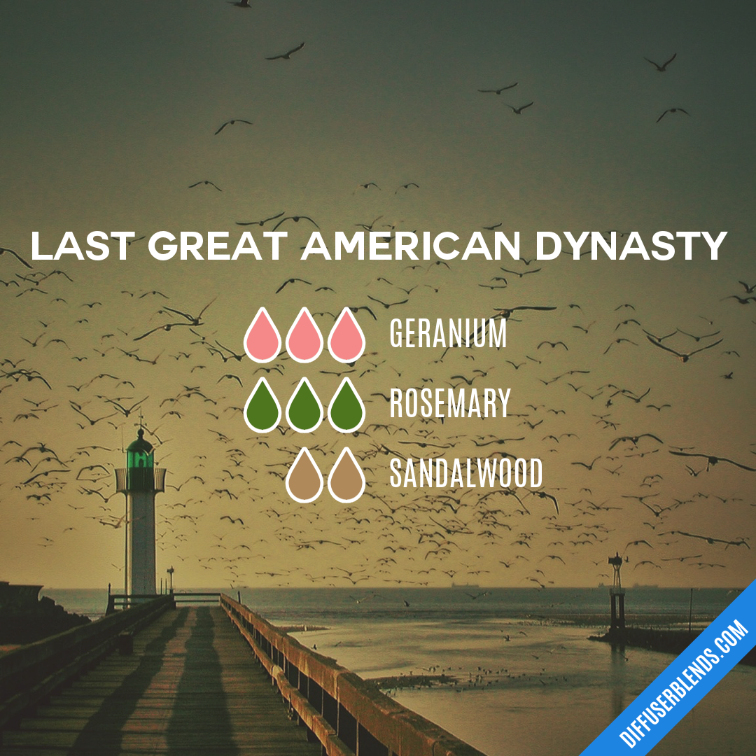 Last Great American Dynasty — Essential Oil Diffuser Blend