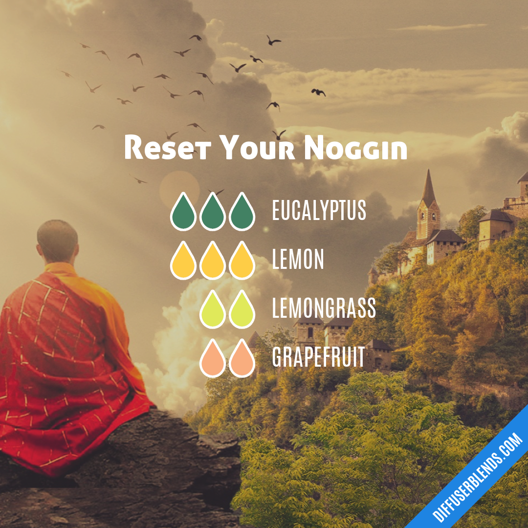 Reset Your Noggin — Essential Oil Diffuser Blend