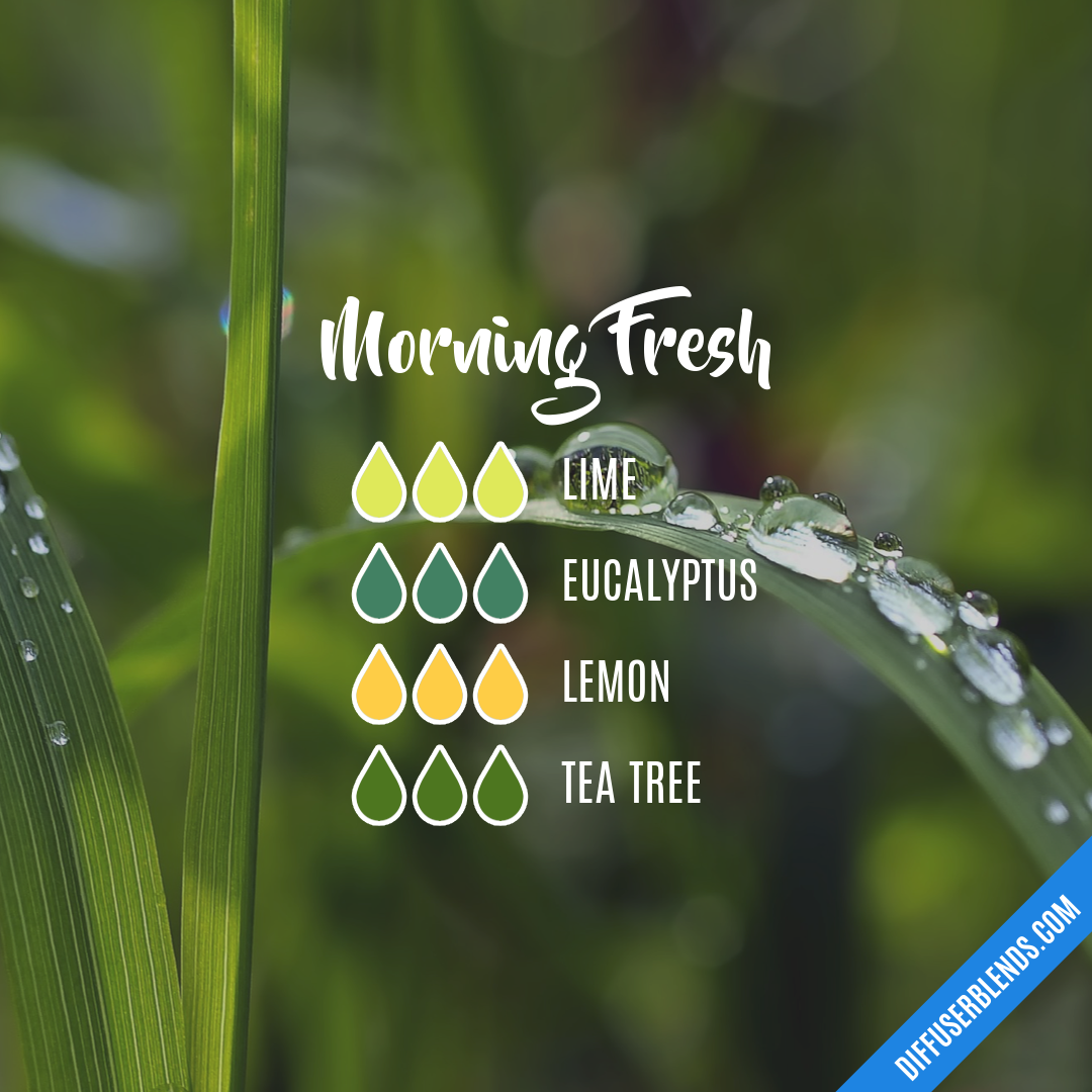 Morning Fresh — Essential Oil Diffuser Blend