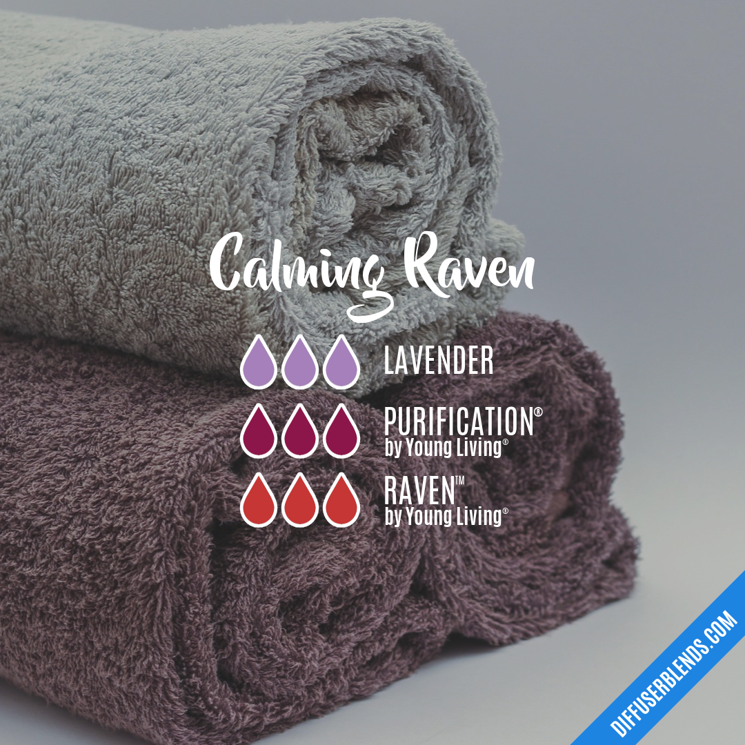 Calming Raven — Essential Oil Diffuser Blend