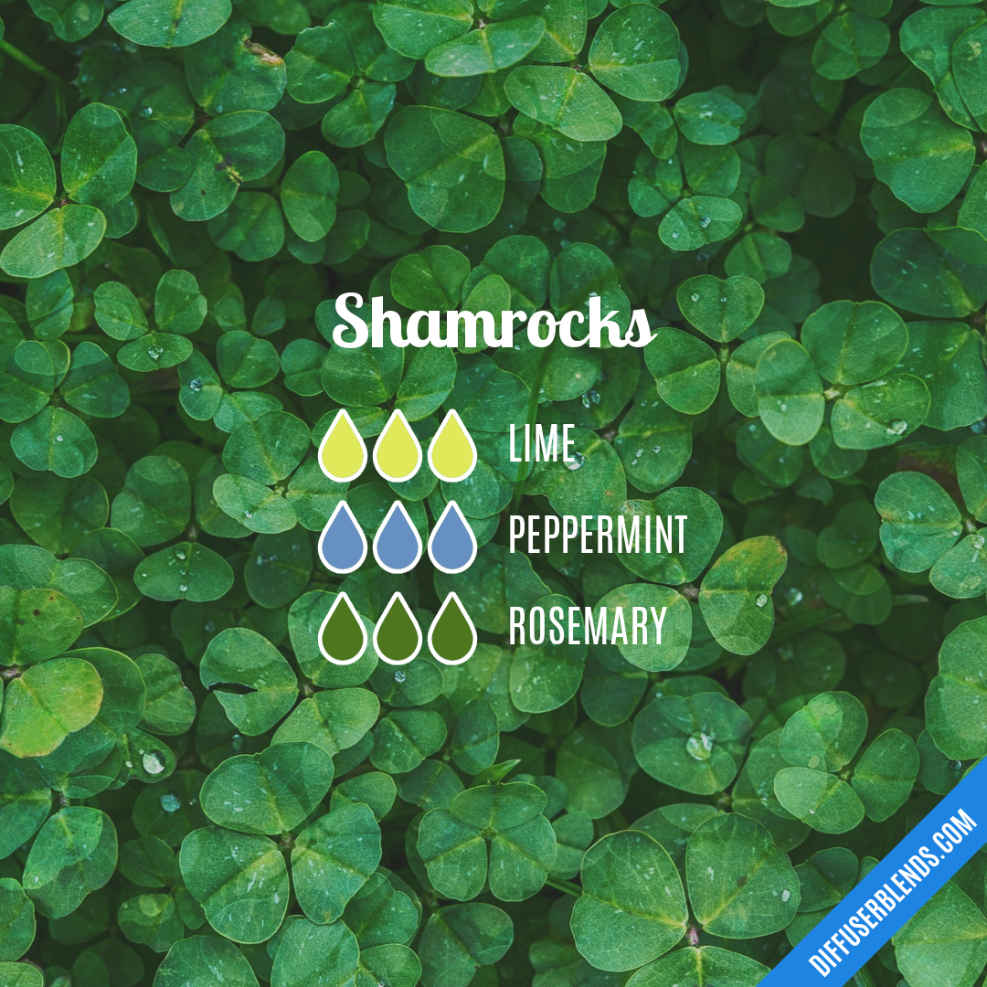 Shamrocks — Essential Oil Diffuser Blend