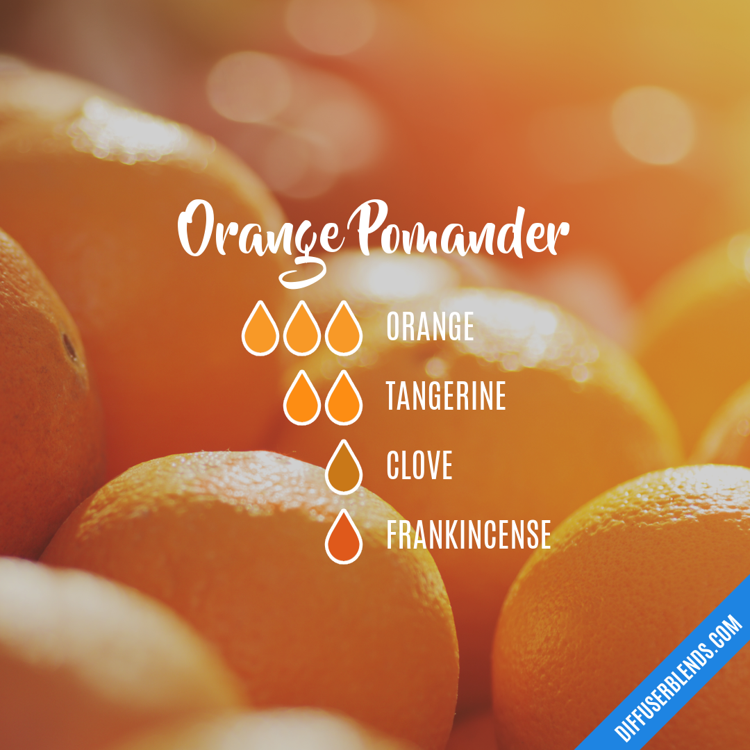 Orange Pomander | DiffuserBlends.com