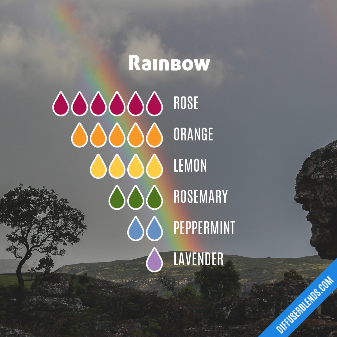 Rainbow — Essential Oil Diffuser Blend