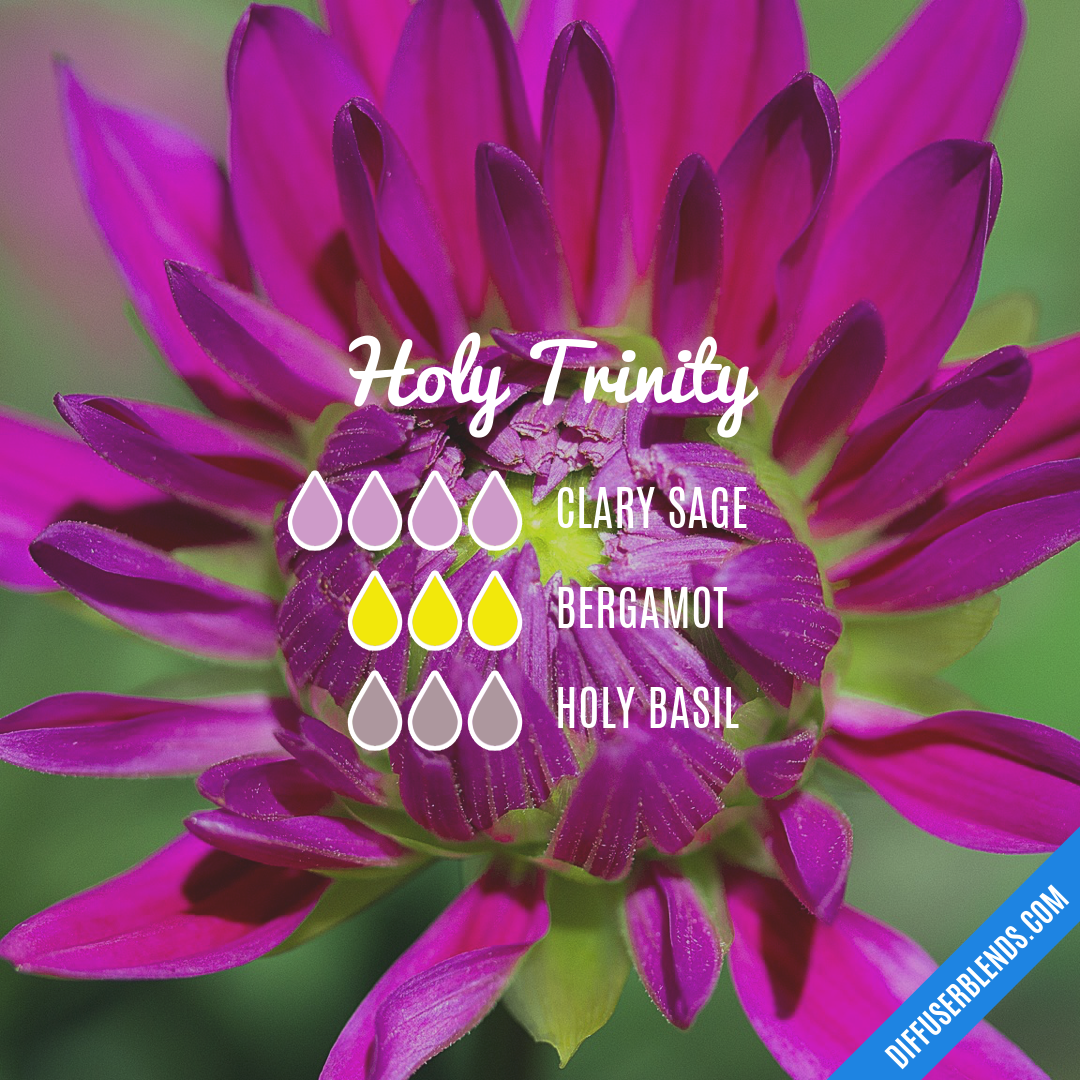 Holy Trinity — Essential Oil Diffuser Blend