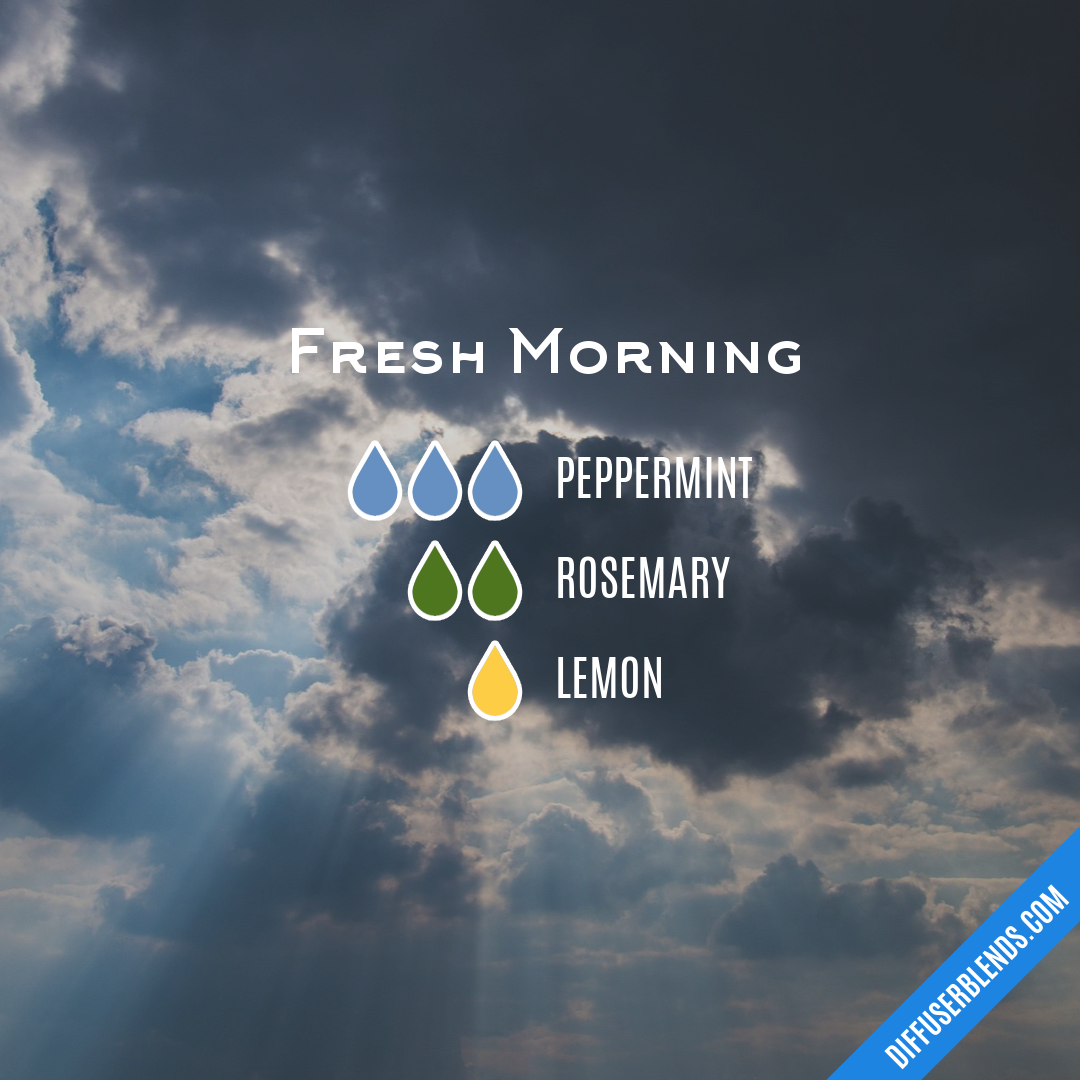 Fresh Morning | DiffuserBlends.com
