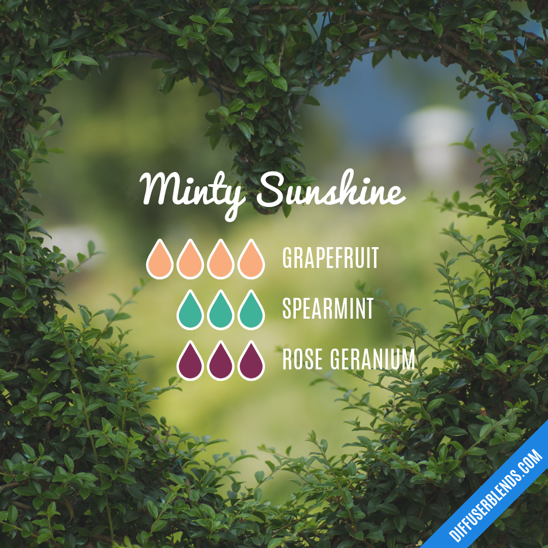 Minty Sunshine — Essential Oil Diffuser Blend