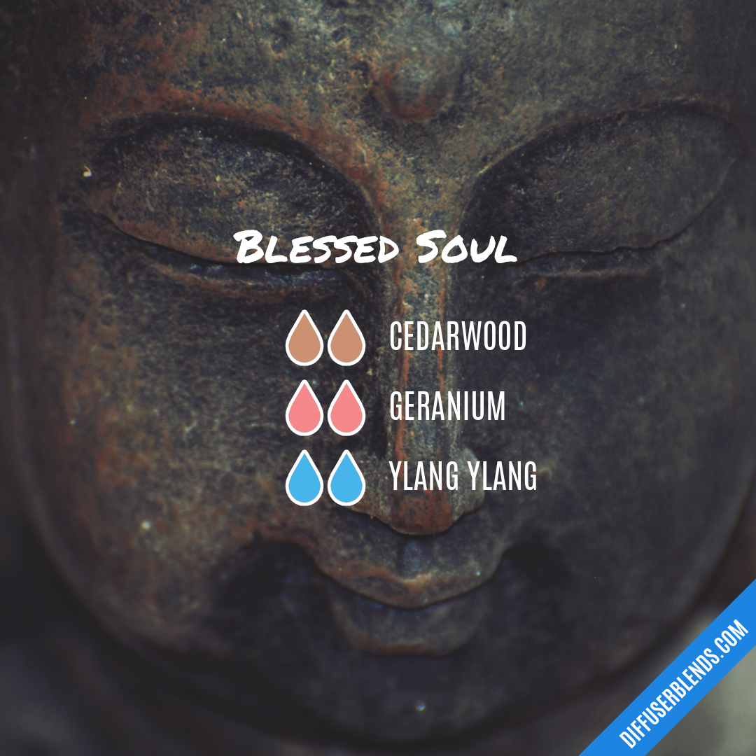 Blessed Soul — Essential Oil Diffuser Blend