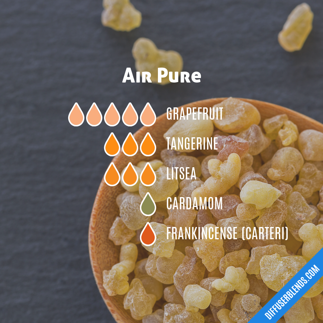 Air Pure — Essential Oil Diffuser Blend