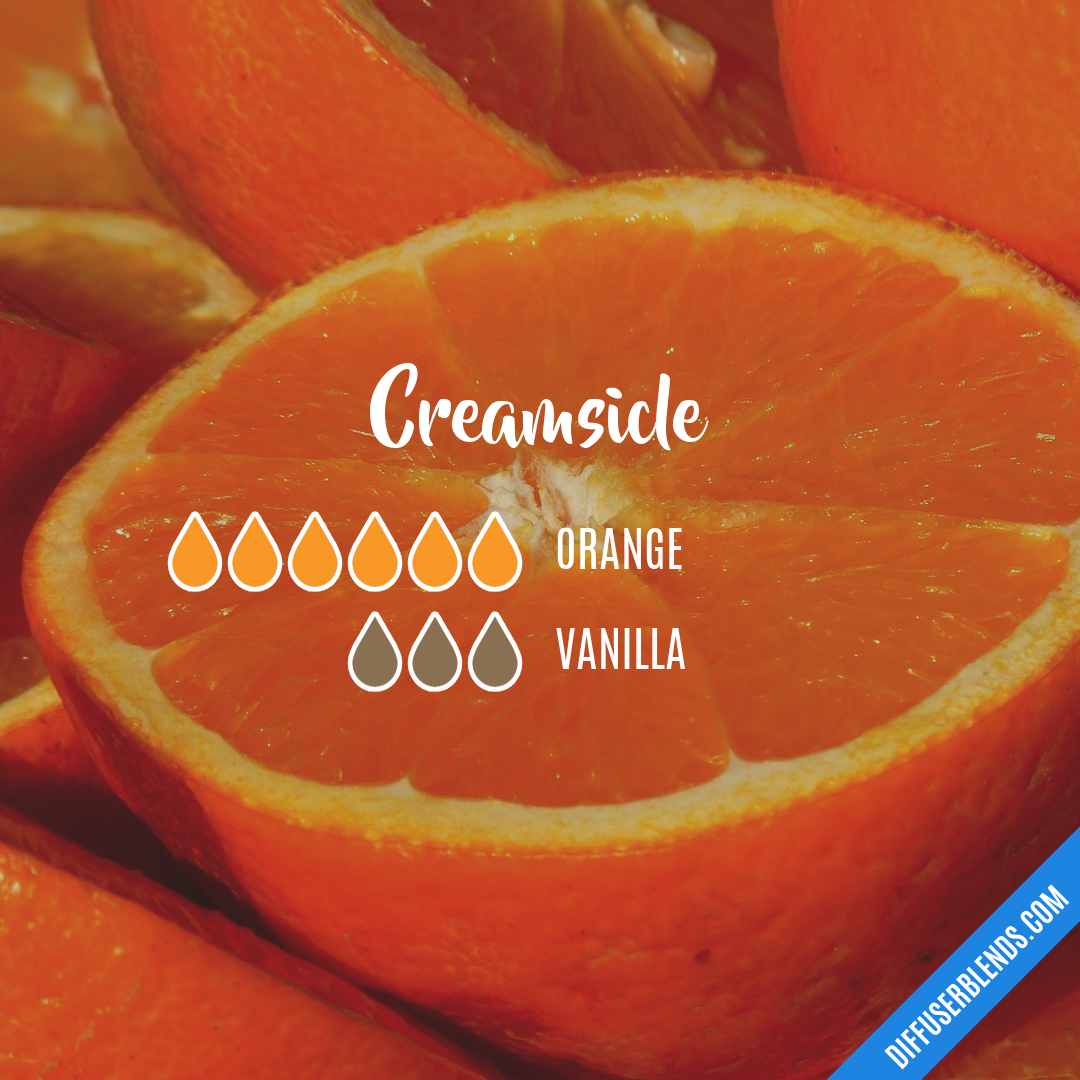 Creamsicle — Essential Oil Diffuser Blend