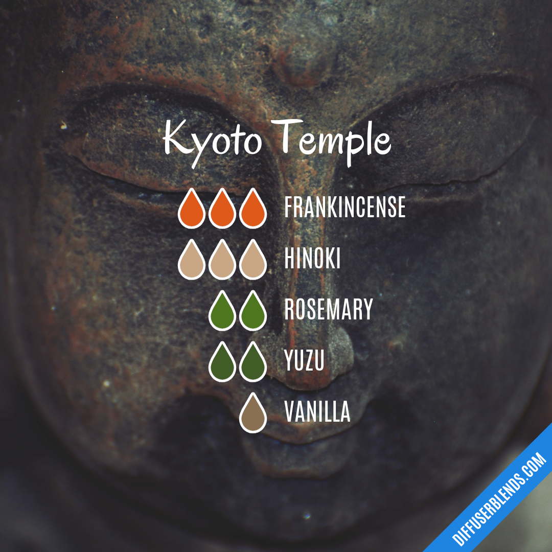 Kyoto Temple — Essential Oil Diffuser Blend