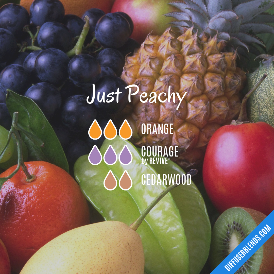 Just Peachy — Essential Oil Diffuser Blend