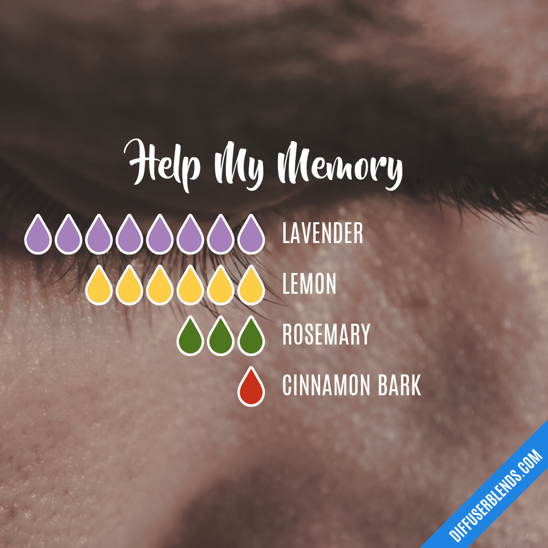 Help My Memory — Essential Oil Diffuser Blend