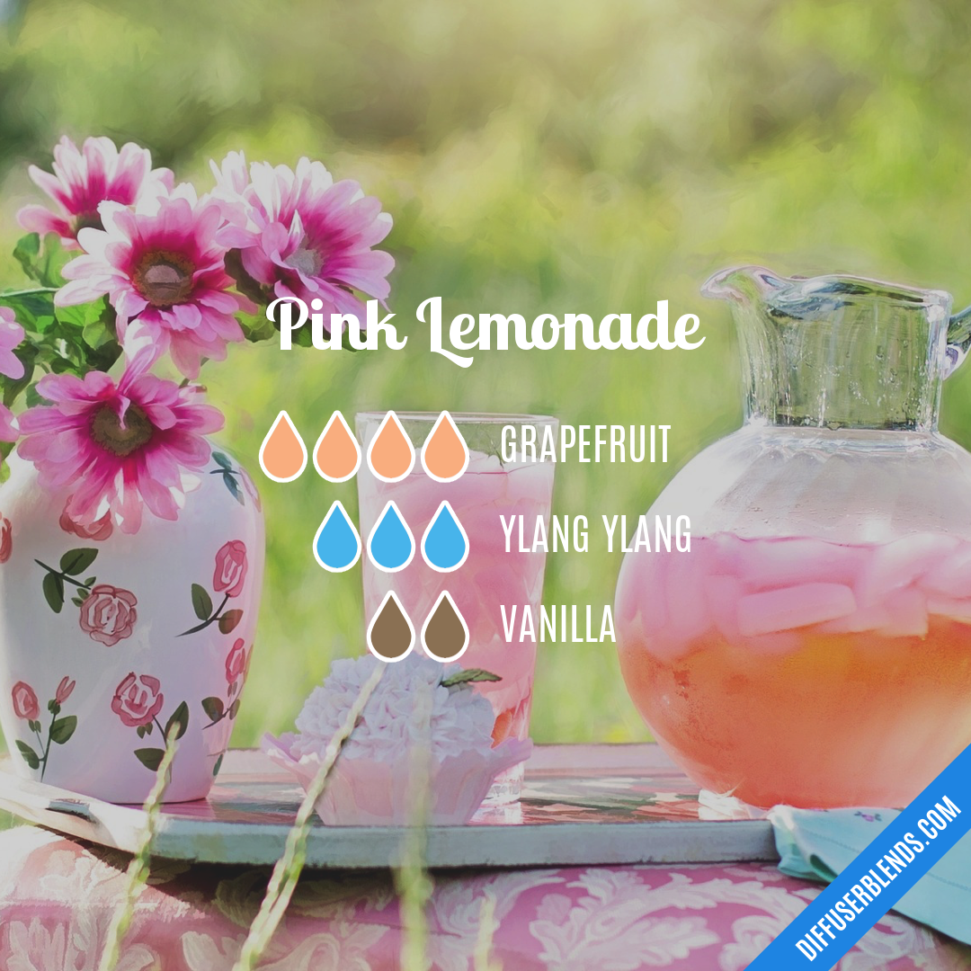 Pink Lemonade — Essential Oil Diffuser Blend