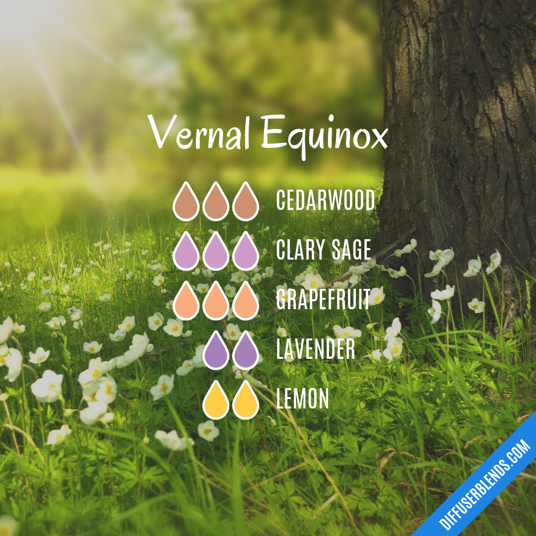 Vernal Equinox | DiffuserBlends.com