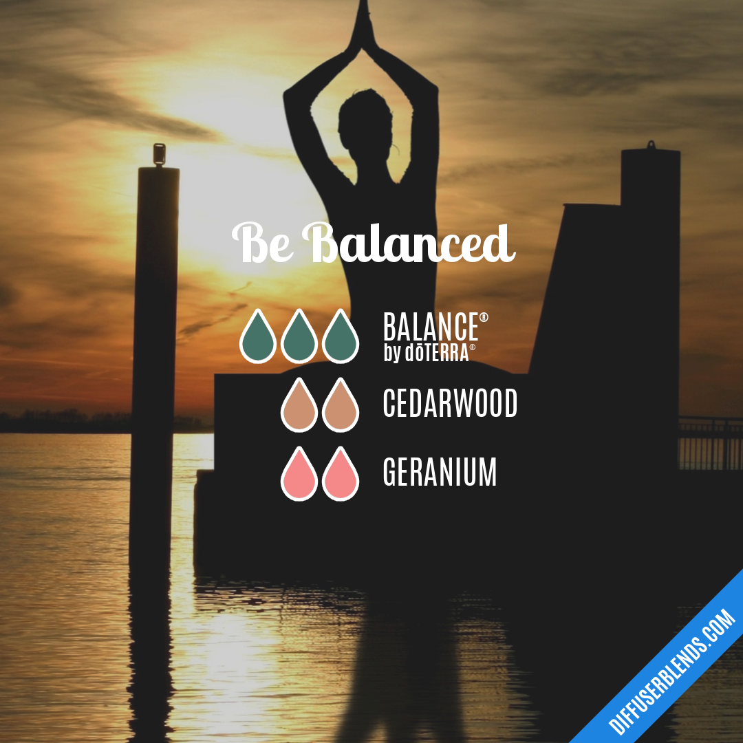 Be Balanced | DiffuserBlends.com