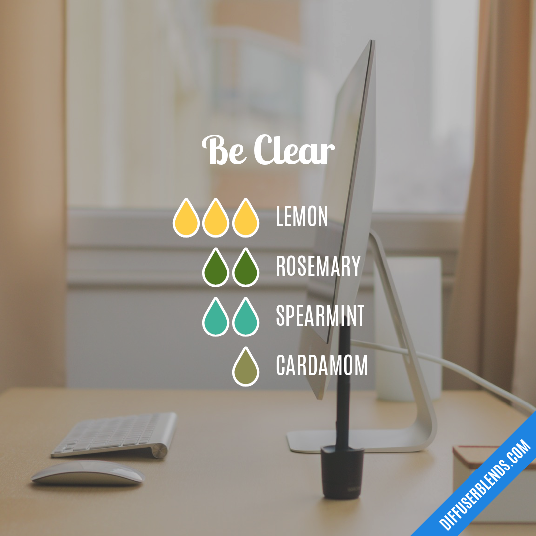 Be Clear — Essential Oil Diffuser Blend