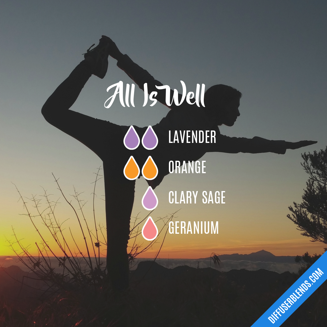 All Is Well — Essential Oil Diffuser Blend