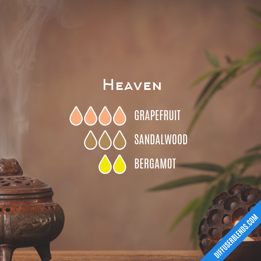 Heaven — Essential Oil Diffuser Blend