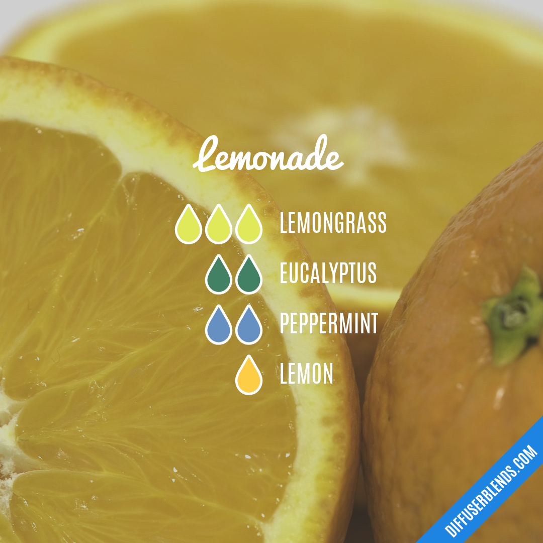 Lemonade — Essential Oil Diffuser Blend