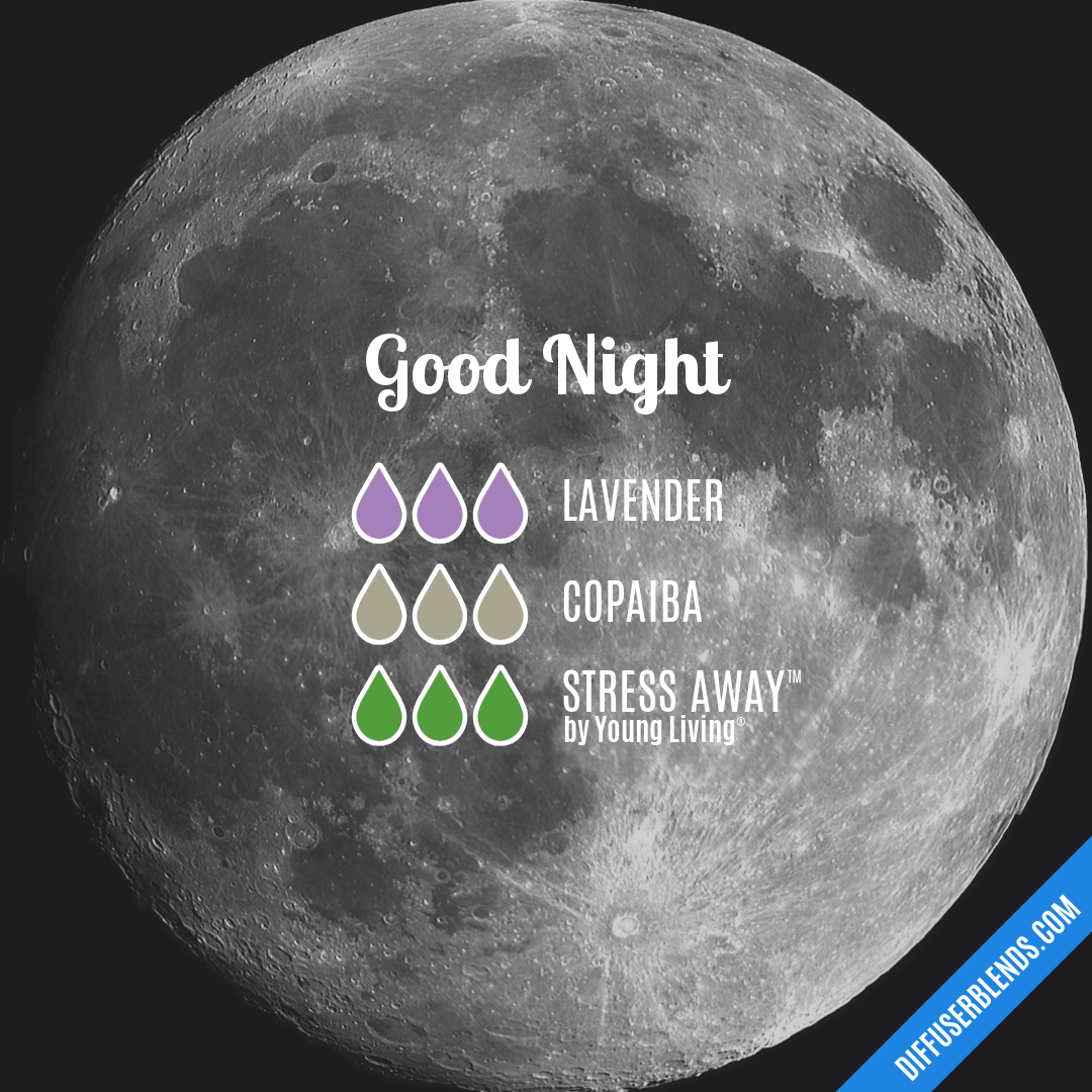 Good Night — Essential Oil Diffuser Blend