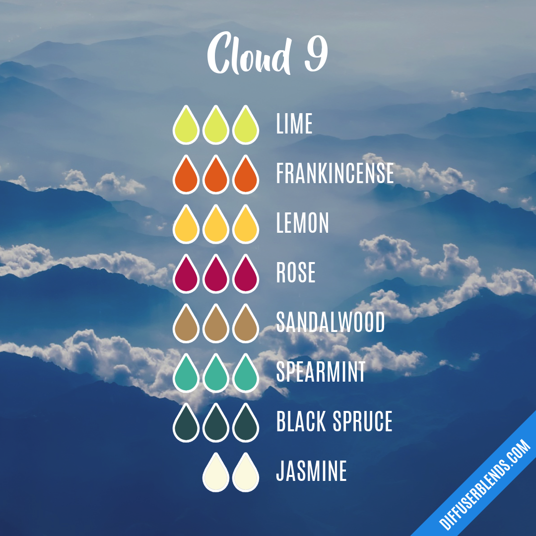 Cloud 9 — Essential Oil Diffuser Blend