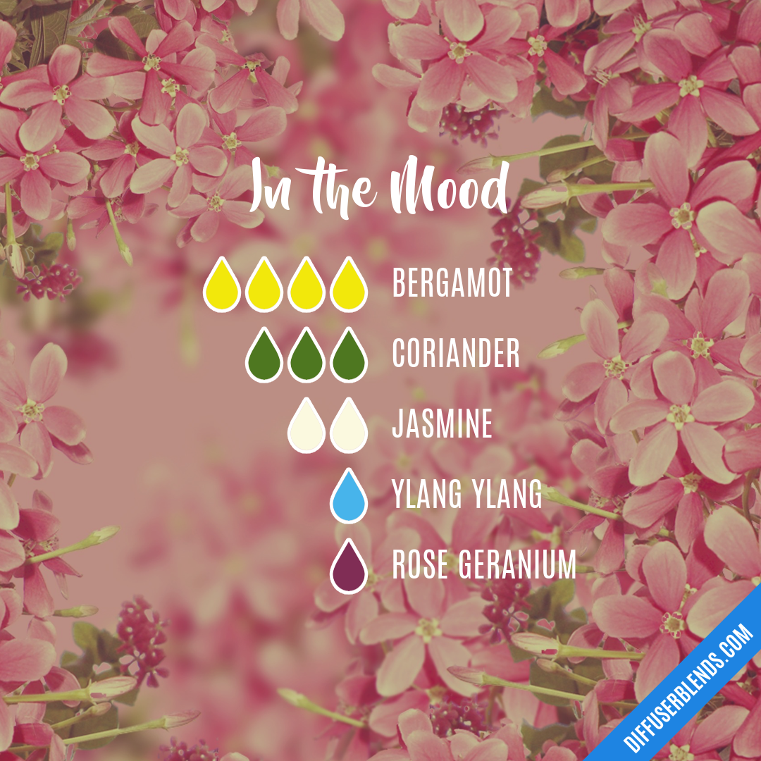 In the Mood — Essential Oil Diffuser Blend