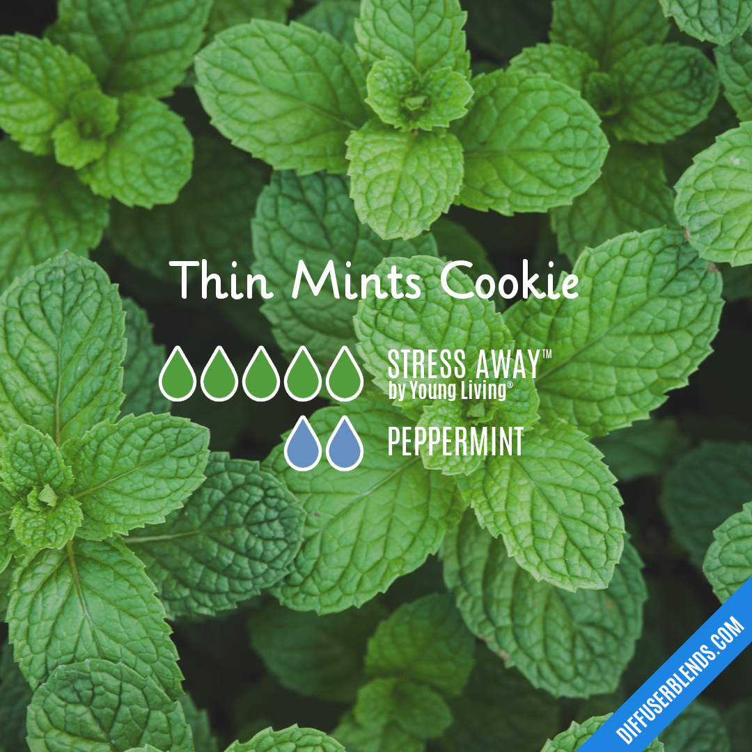 Thin Mints Cookie — Essential Oil Diffuser Blend