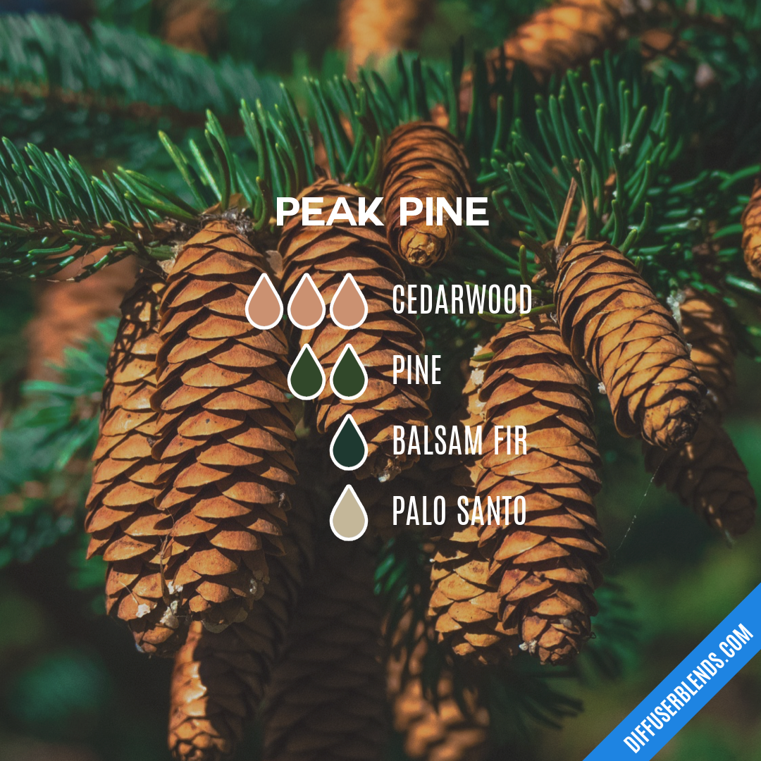 Peak Pine — Essential Oil Diffuser Blend