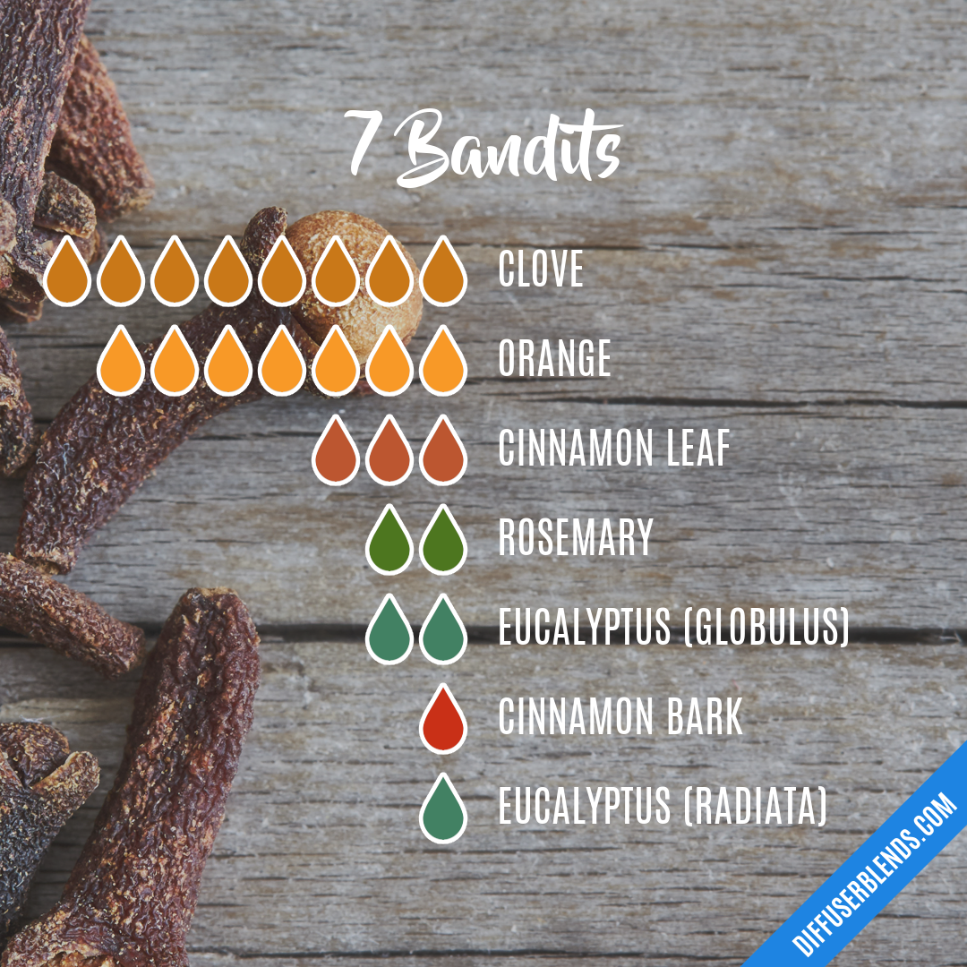 7 Bandits — Essential Oil Diffuser Blend