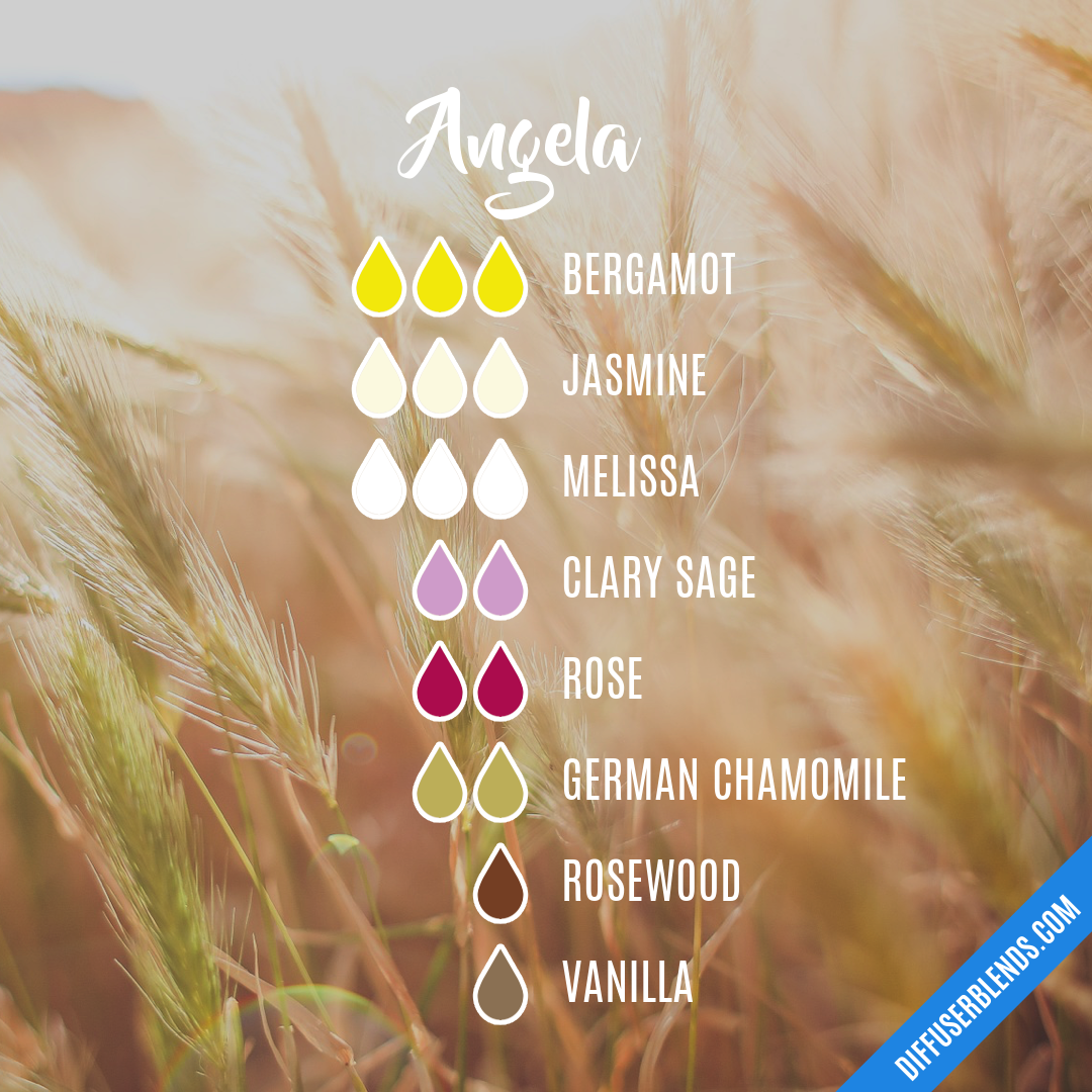 Angela — Essential Oil Diffuser Blend