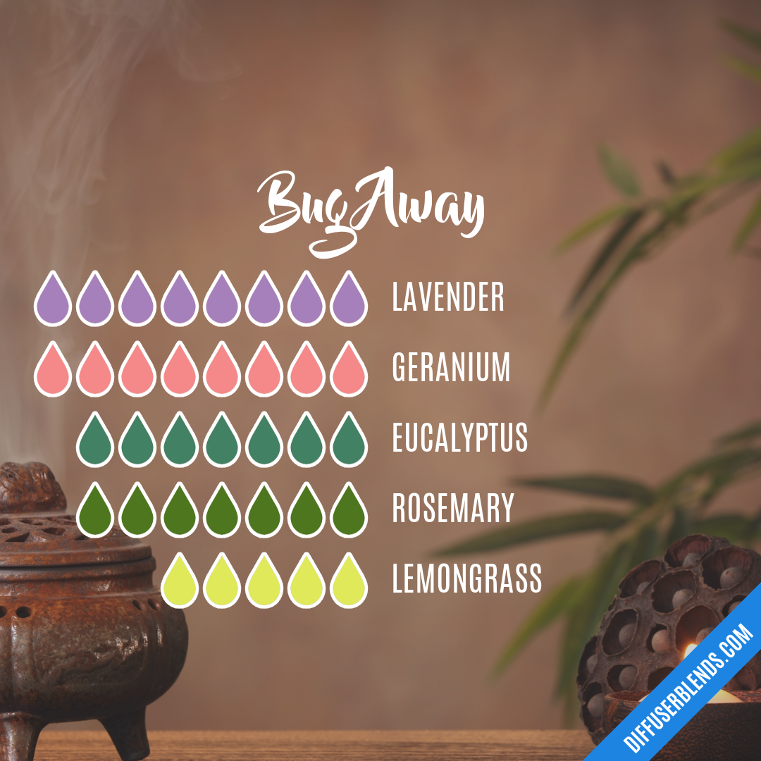 Bug Away — Essential Oil Diffuser Blend