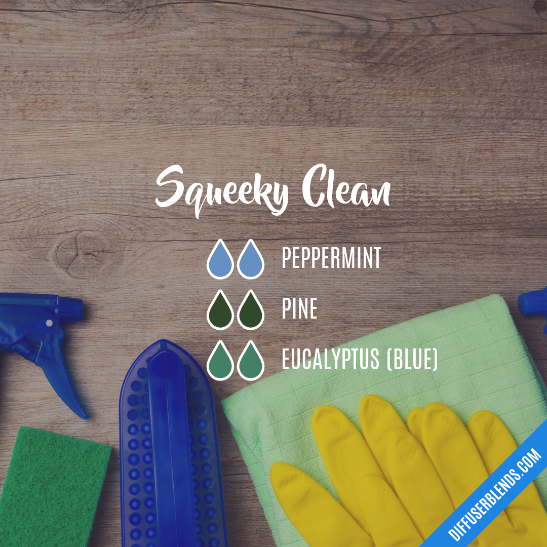 Squeeky Clean — Essential Oil Diffuser Blend