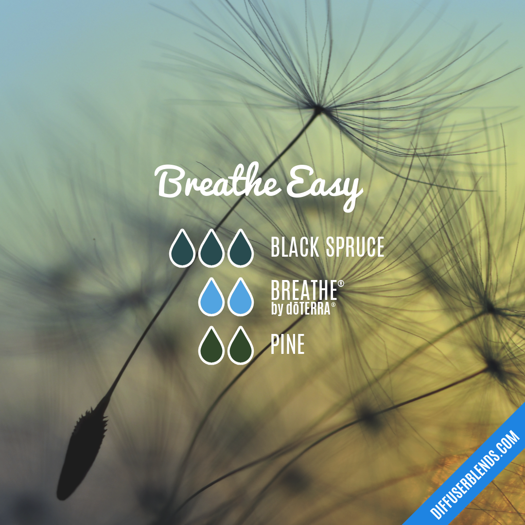 Breathe Easy — Essential Oil Diffuser Blend