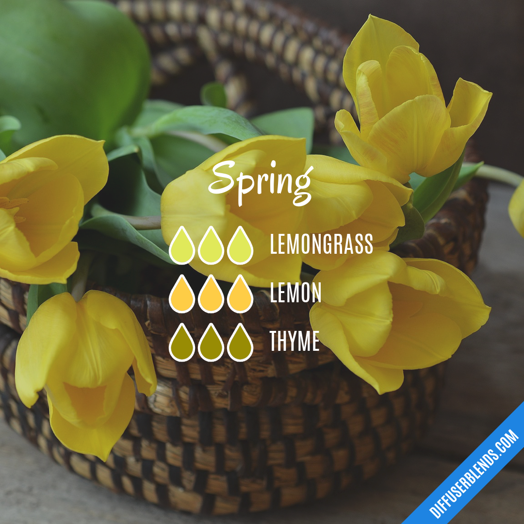 Spring — Essential Oil Diffuser Blend