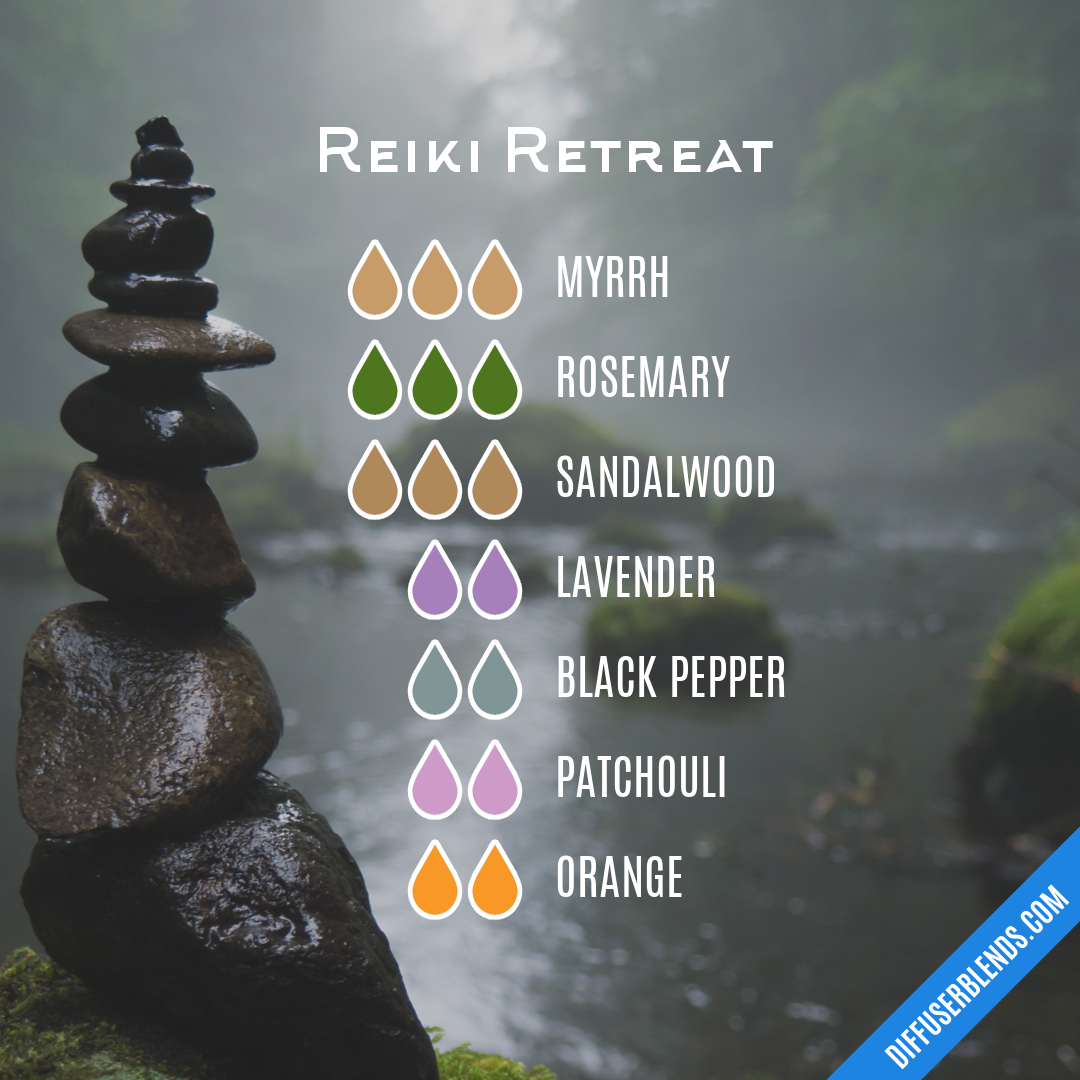 Reiki Retreat — Essential Oil Diffuser Blend