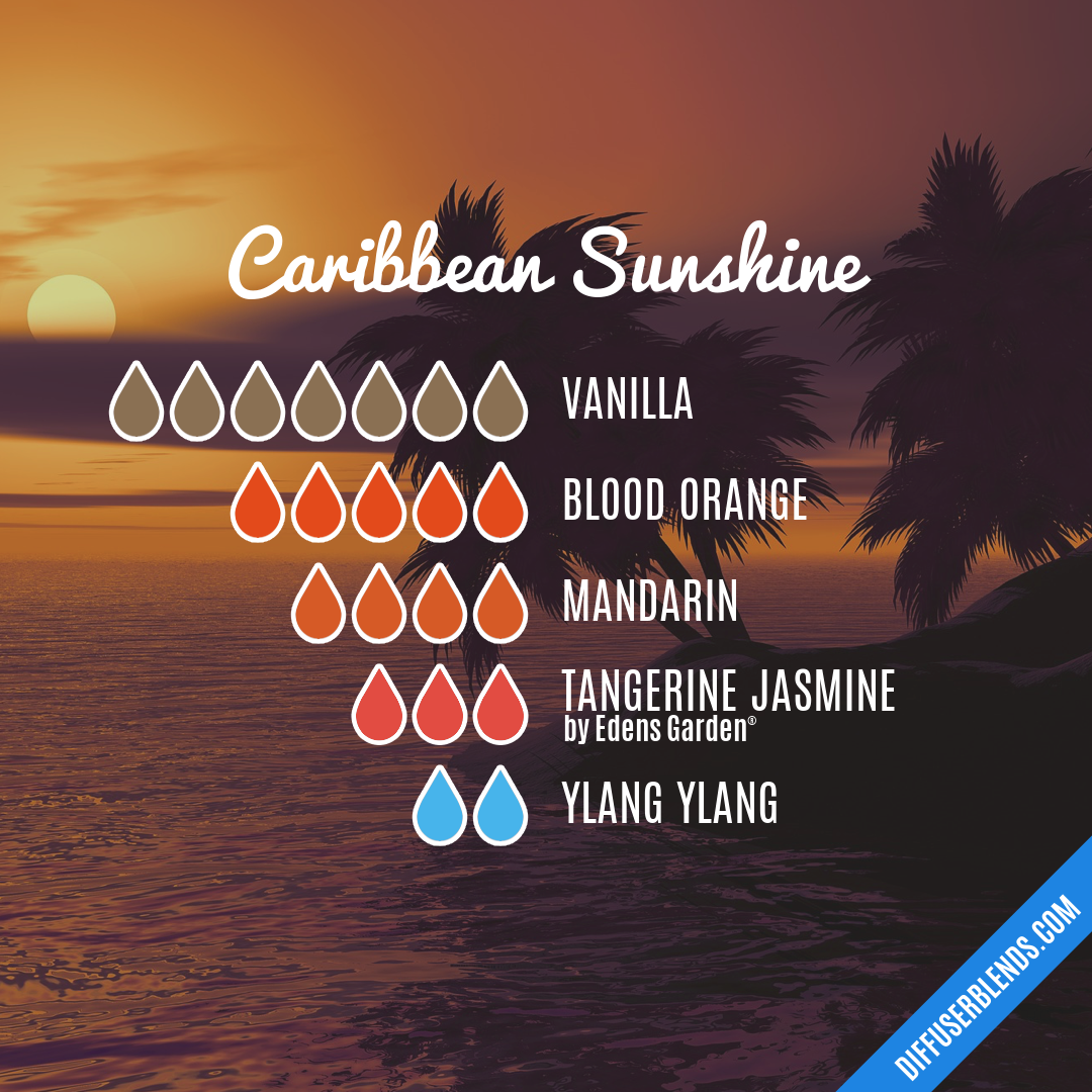 Caribbean Sunshine | DiffuserBlends.com