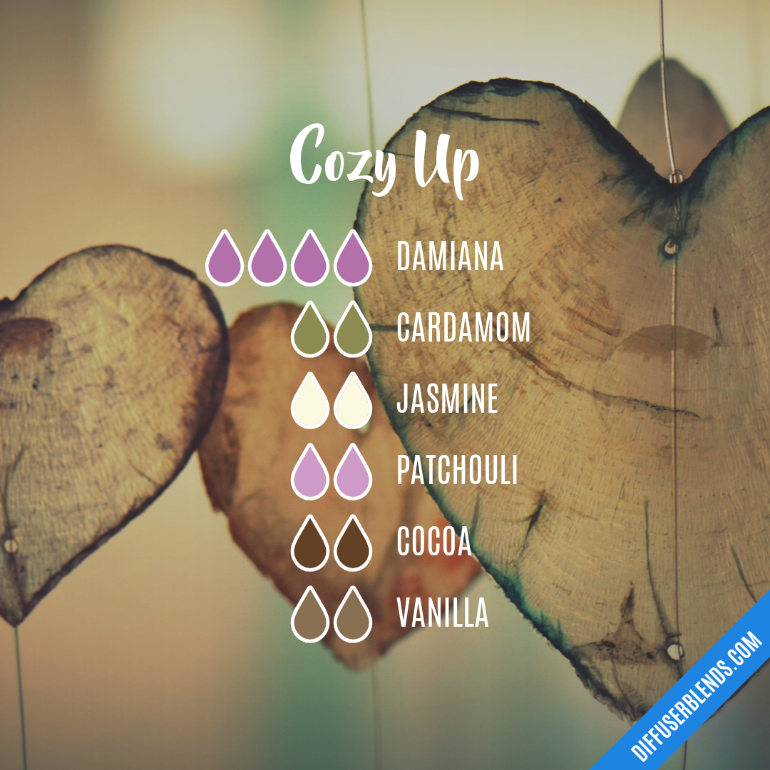 Cozy Up — Essential Oil Diffuser Blend